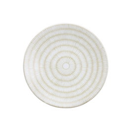 Avet Plato de Postre Long Rice Beige 20,5 cm